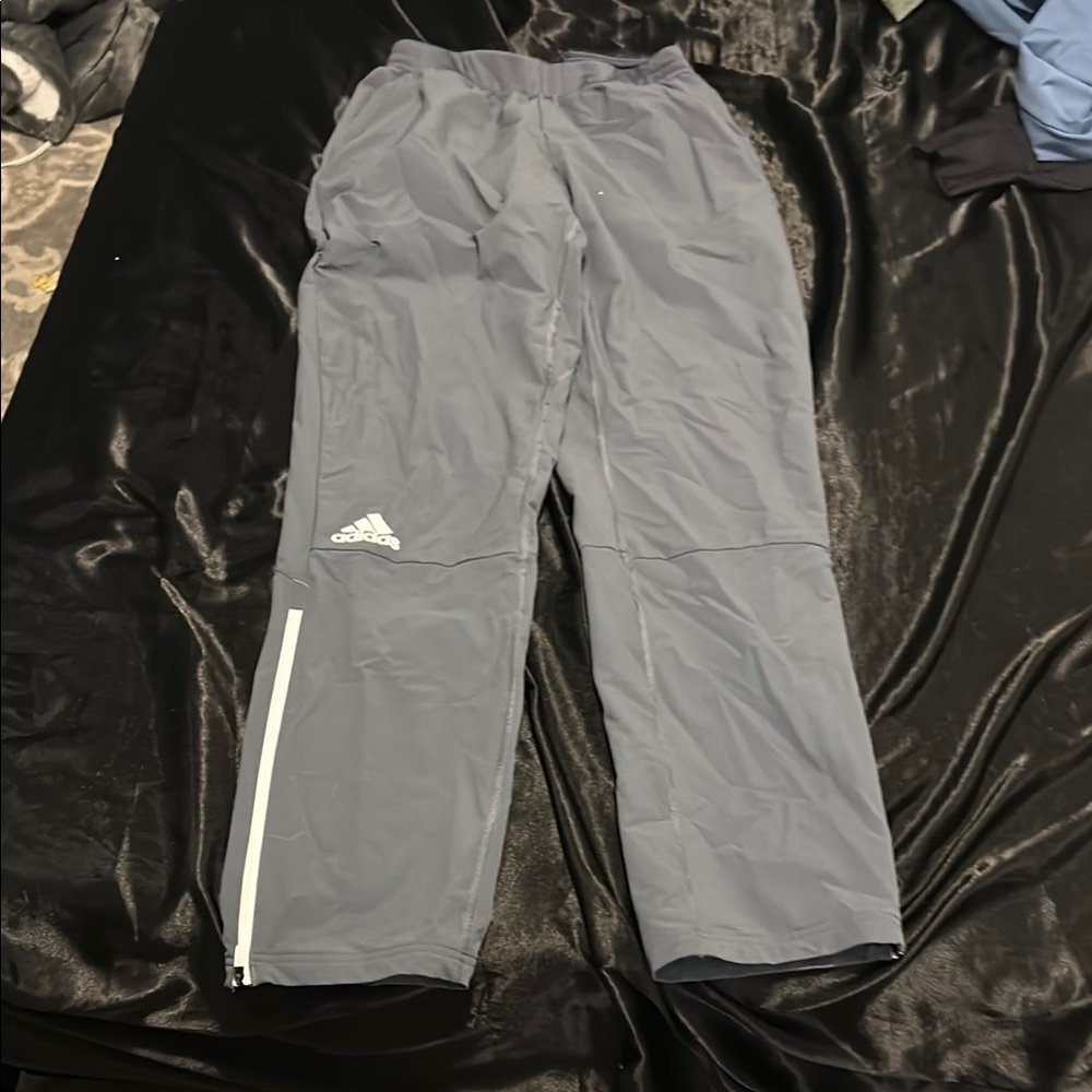 Adidas Gray Track Pants